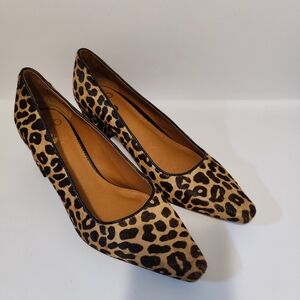 Franco Sarto Women's Leopard Print Heels